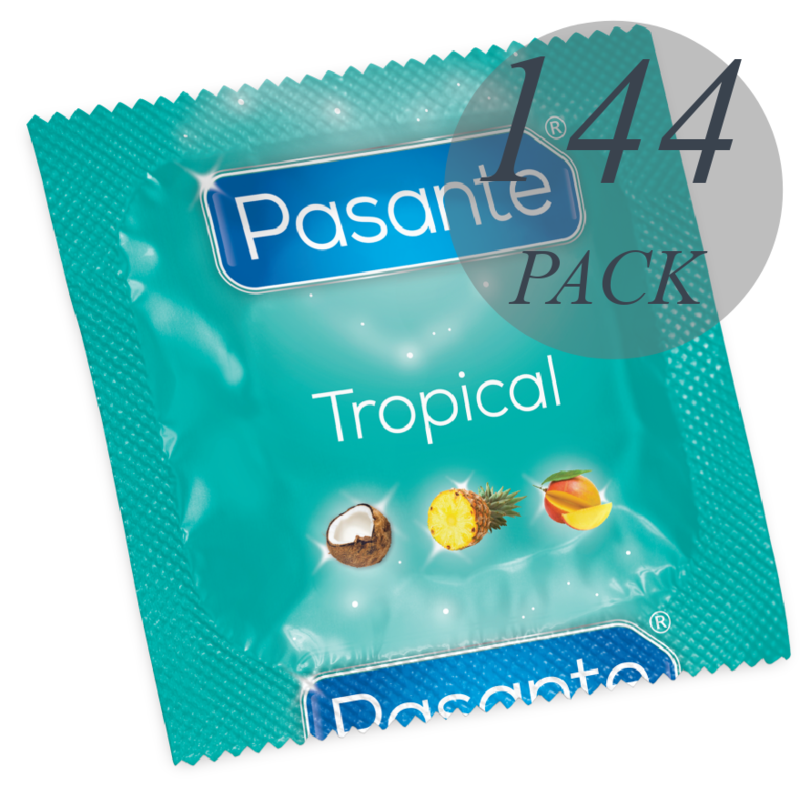 PASANTE - PRESERVATIVI SAPORI TROPICALI 144 UNIT