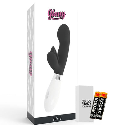 GLOSSY - MASSAGGIATORE  ELVIS CONIGLIO NERO