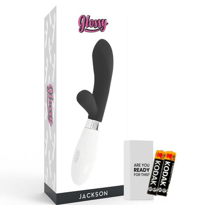 GLOSSY - MASSAGGIATORE JACKSON CONIGLIO NERO