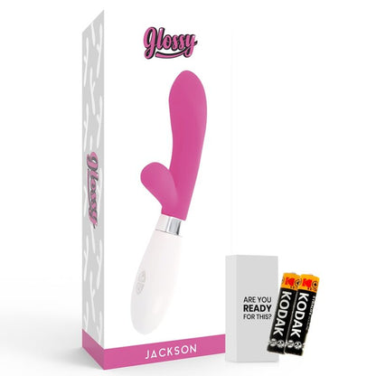 GLOSSY - MASSAGGIATORE JACKSON ROSA CONIGLIO