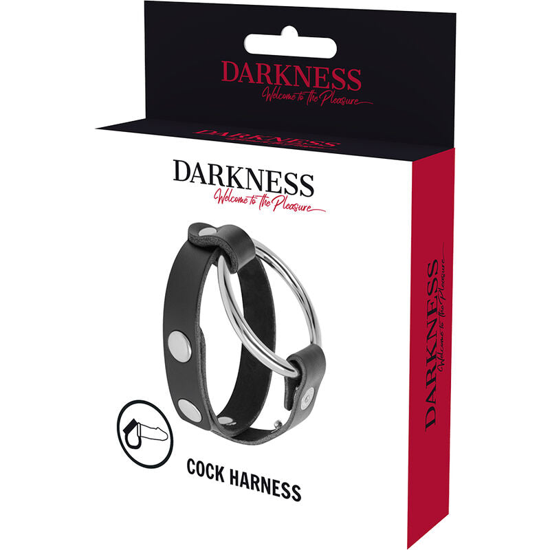 DARKNESS - ANELLO BDSM PER CAZZO E TESTICOLI