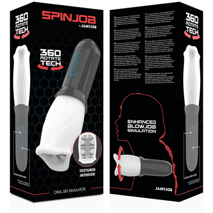 JAMYJOB - STIMOLATORE DEL SESSO ORALE SPINJOB