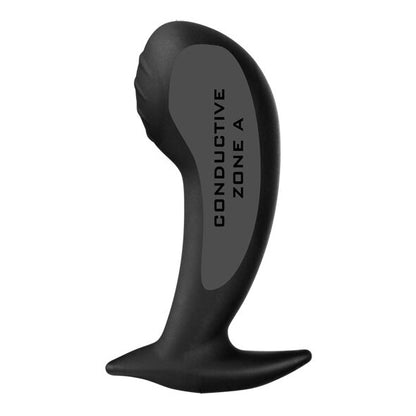 ELECTRASTIM - STIMOLATORE DEL PUNTO G NONA SILICONE NERO