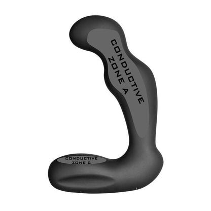 ELECTRASTIM - MASSAGGIATORE PROSTATICO SIRIUS SILICONE NERO