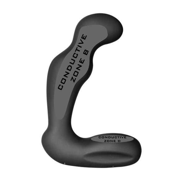 ELECTRASTIM - MASSAGGIATORE PROSTATICO SIRIUS SILICONE NERO