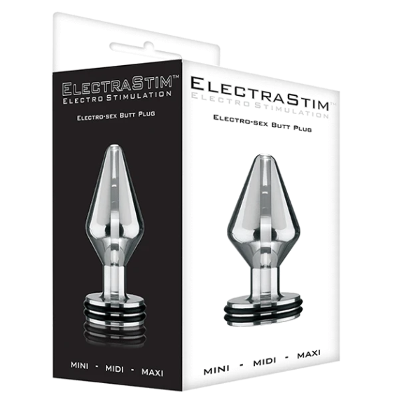 ELECTRASTIM - MIDI ELECTRO BUTT PLUG ANALE M