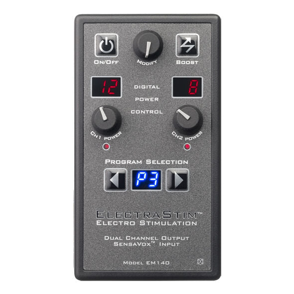 ELECTRASTIM - SENSAVOX STIMOLATORE E-STIM