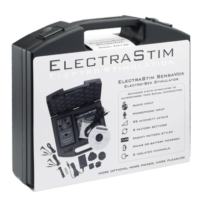 ELECTRASTIM - SENSAVOX STIMOLATORE E-STIM