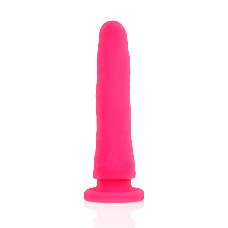 DELTA CLUB - TOYS DILDO MEDICO ROSA IN SILICONE 17 CM -O- 3 CM