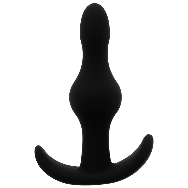 OHMAMA - PLUG ANALE IN SILICONE 8 CM