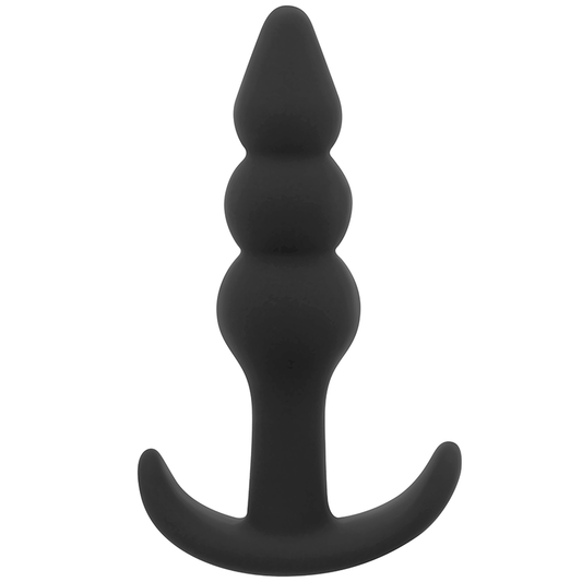 OHMAMA - PLUG ANALE IN SILICONE 9.2 CM