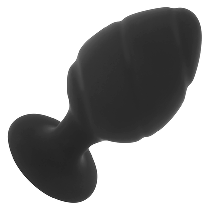 OHMAMA - PLUG ANALE IN SILICONE MISURA L 9 CM