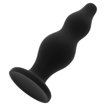 OHMAMA - PLUG ANALE IN SILICONE LIVELLATO 12 CM