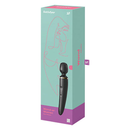 SATISFYER -VIBRATORE  WANDER DONNA NERO