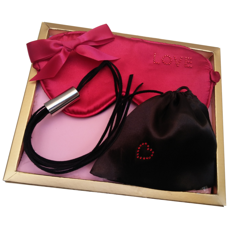 INDEDIT - MASCHERA KIT L TIGO DOMINATRIX