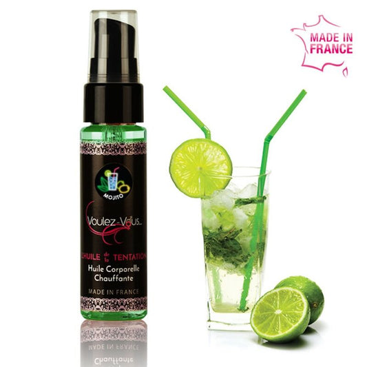 VOULEZ-VOUS - OLIO CORPO RISCALDANTE MOJITO 35 ML